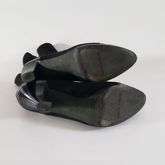 Donald J. Pliner Couture Black Women's Boots   Size 7.5 - Picture 8 of 14